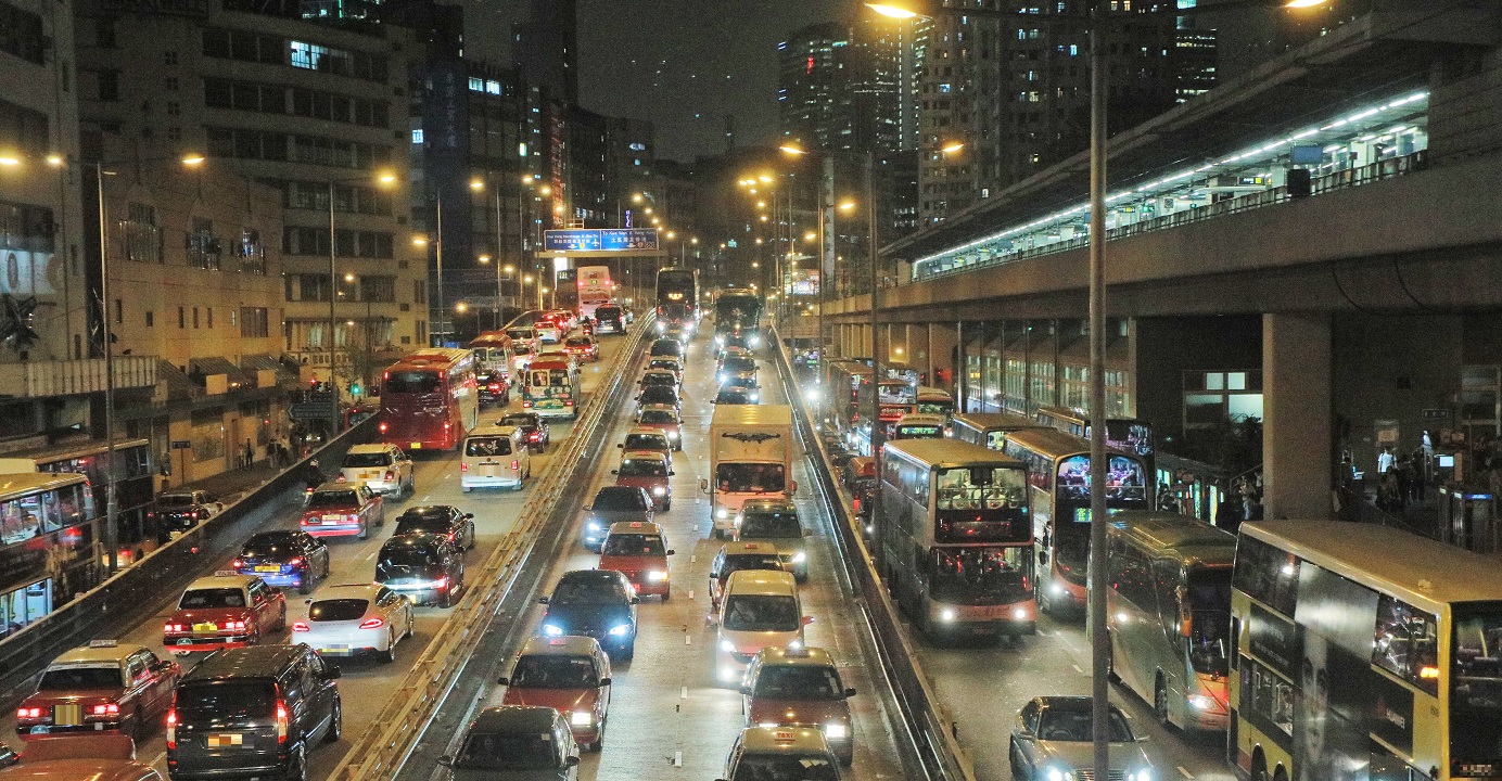 Ridesharing Could Ease HK Traffic Congestion By 90 Study EJINSIGHT 