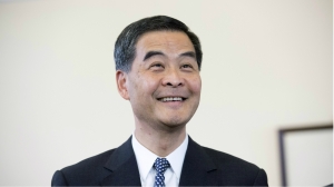 CY Leung stays busy after stepping down as chief executive
