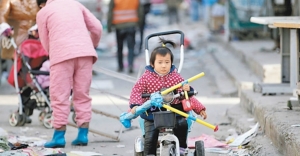 Beijing presses eviction campaign after 'urban village' fire