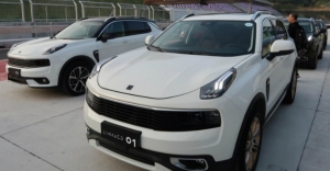 Chinese automakers moving upmarket