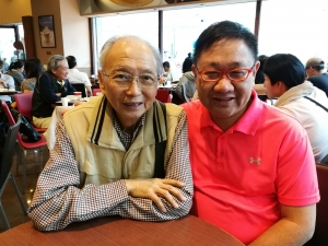 Huangfu, my respected Taiwan journalism professor
