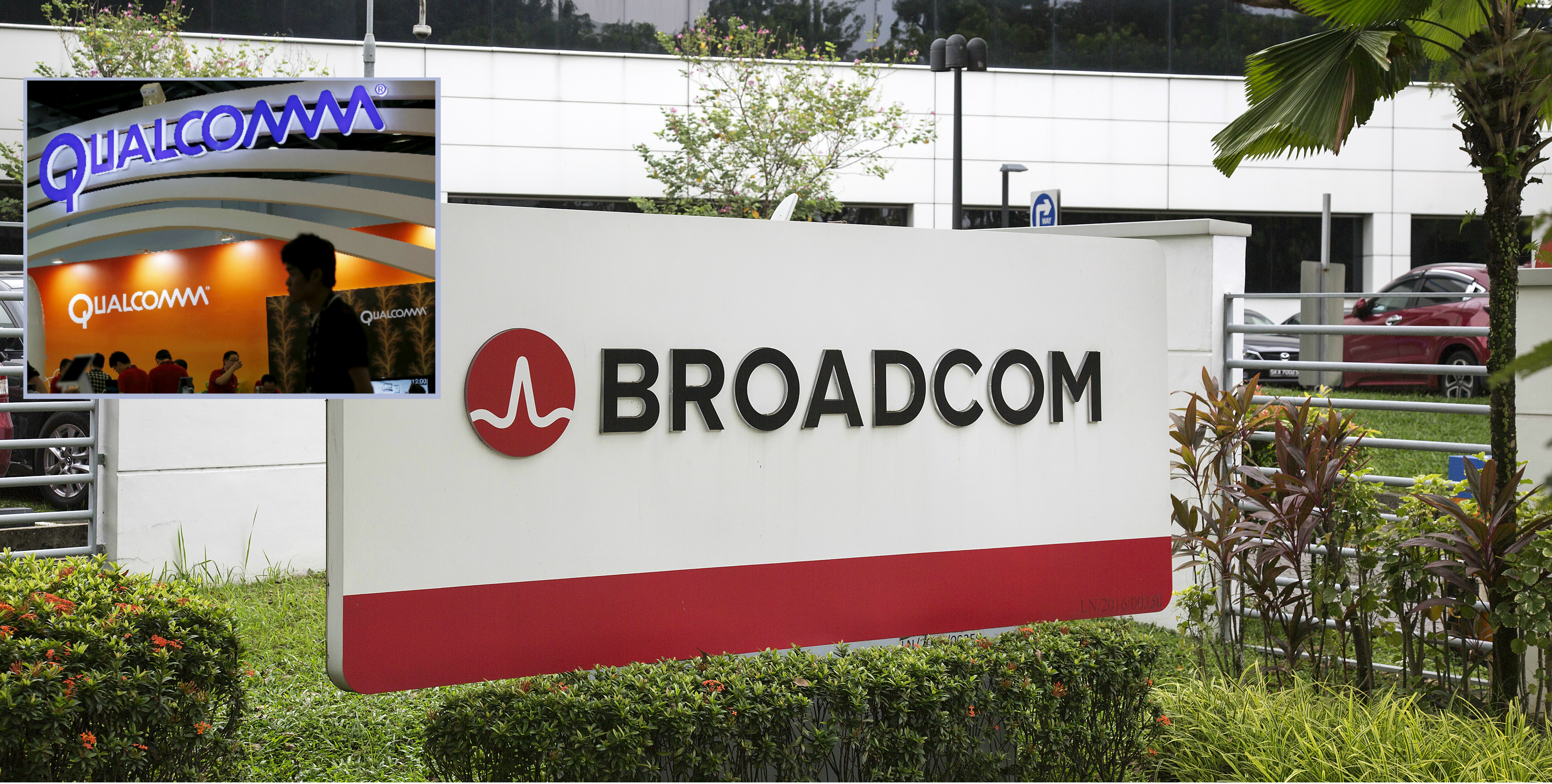 Top 4 Broadcom Shareholders