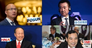 Four Chinese firms meet different fates in foreign buying sprees