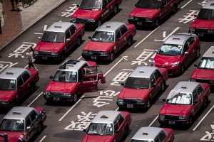 Can mobile payment take off in Hong Kong taxis?