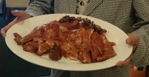 Famous goose barbecue restaurant closes juicy deal