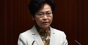 Apology accepted, Carrie Lam