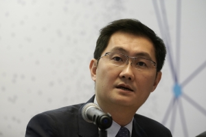 Tencent chief, in new song, promises not to let you down