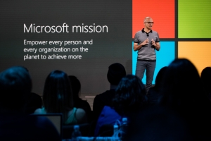 Why Microsoft looks set to capture title of most valuable firm