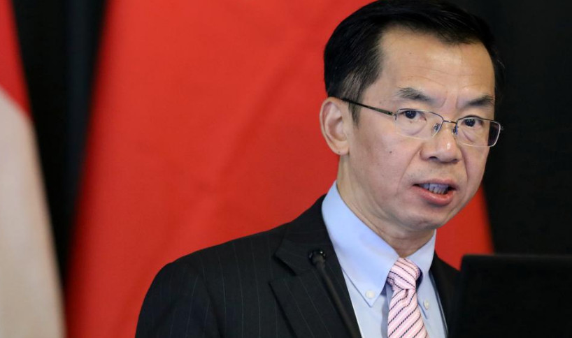 The French Foreign Ministry summoned the Chinese ambassador, Lu Shaye, to express its disapproval about Chinese diplomats’ allegation that France had left its older citizens to die. Photo: Bloomberg