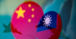 Taiwan sees Chinese invasion unlikely, fears blockade
