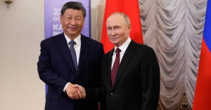 Without China, Putin cannot fight his war