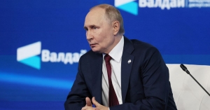 In Putin’s Russia, dogs pull cars