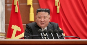 Kim fires ballistic missiles, his people die of hunger