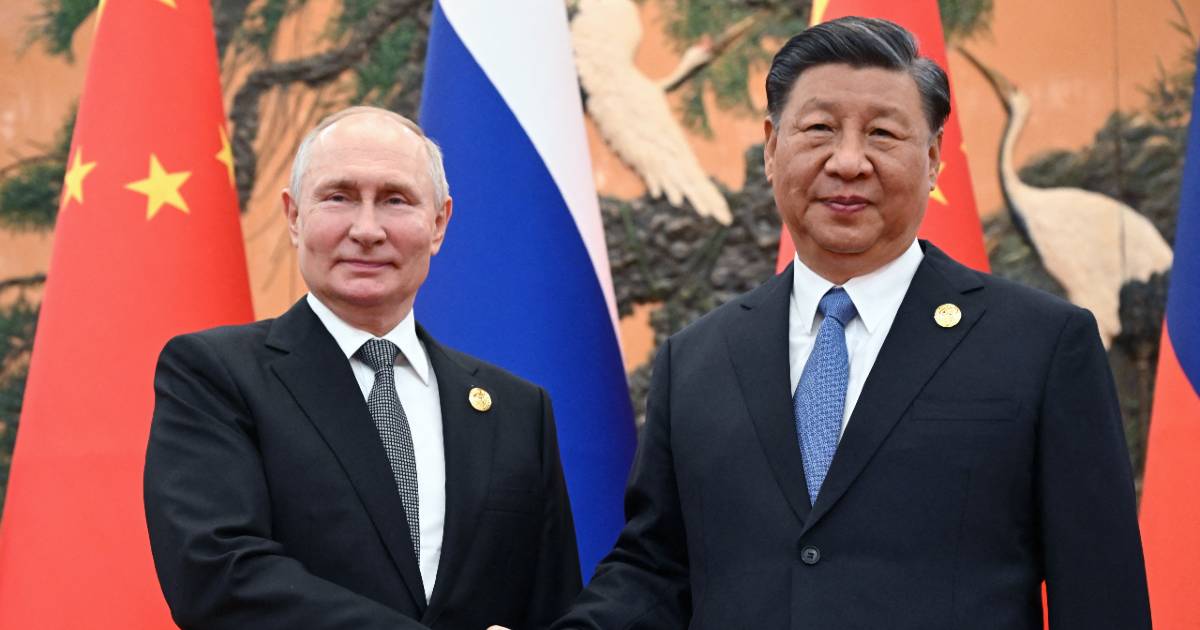 China’s involvement in Putin’s invasion deepens