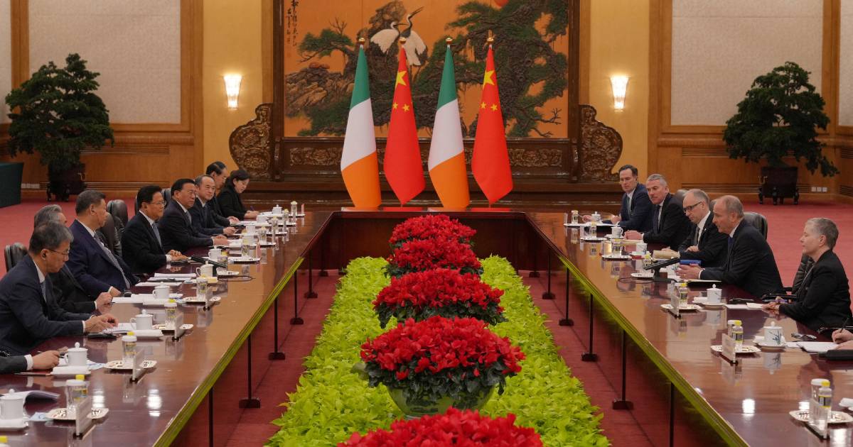 Beijing seeks Ireland as ally in European Union