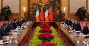 Beijing seeks Ireland as ally in European Union