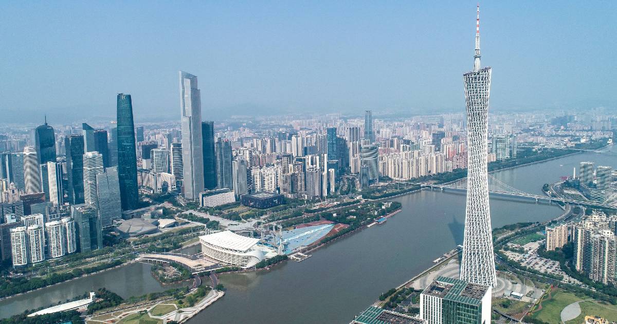 Guangdong GDP larger than Russia, Spain, South Korea