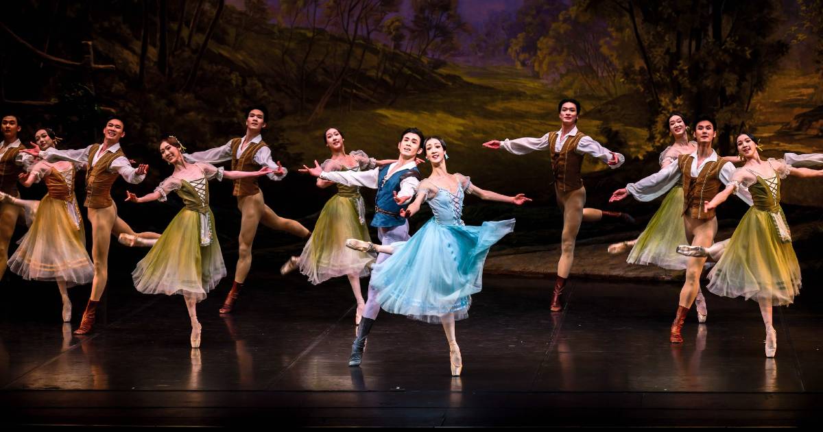 National Ballet of China on top form in HK