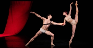Roberto Bolle starred in HK Arts Festival