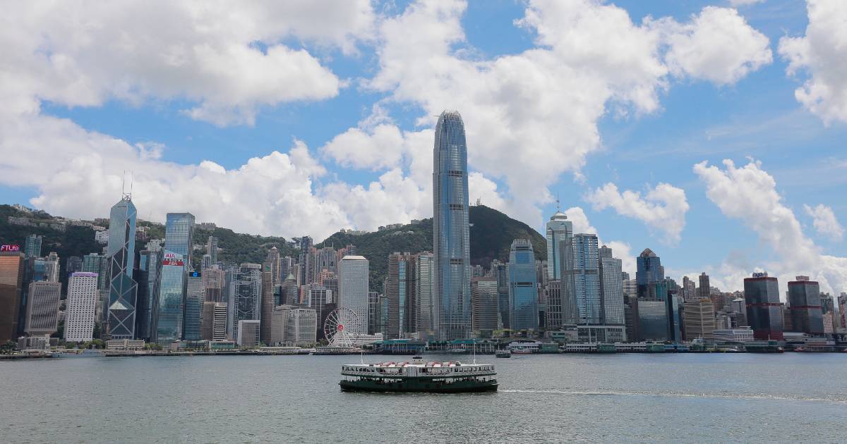 Government rewrites history of Hong Kong