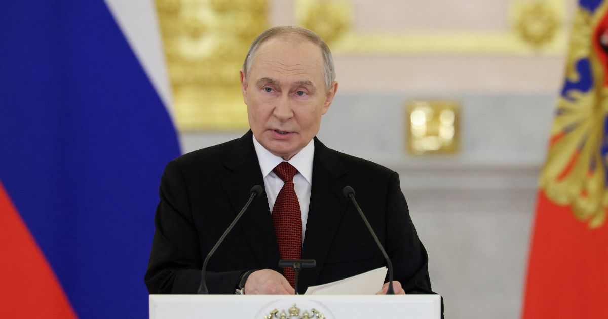 Putin wants to live for ever