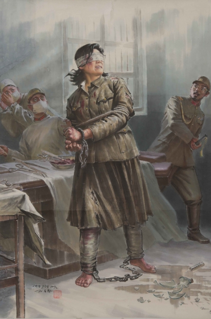 赤裸描繪黑太陽731的暴行　(受訪者提供)