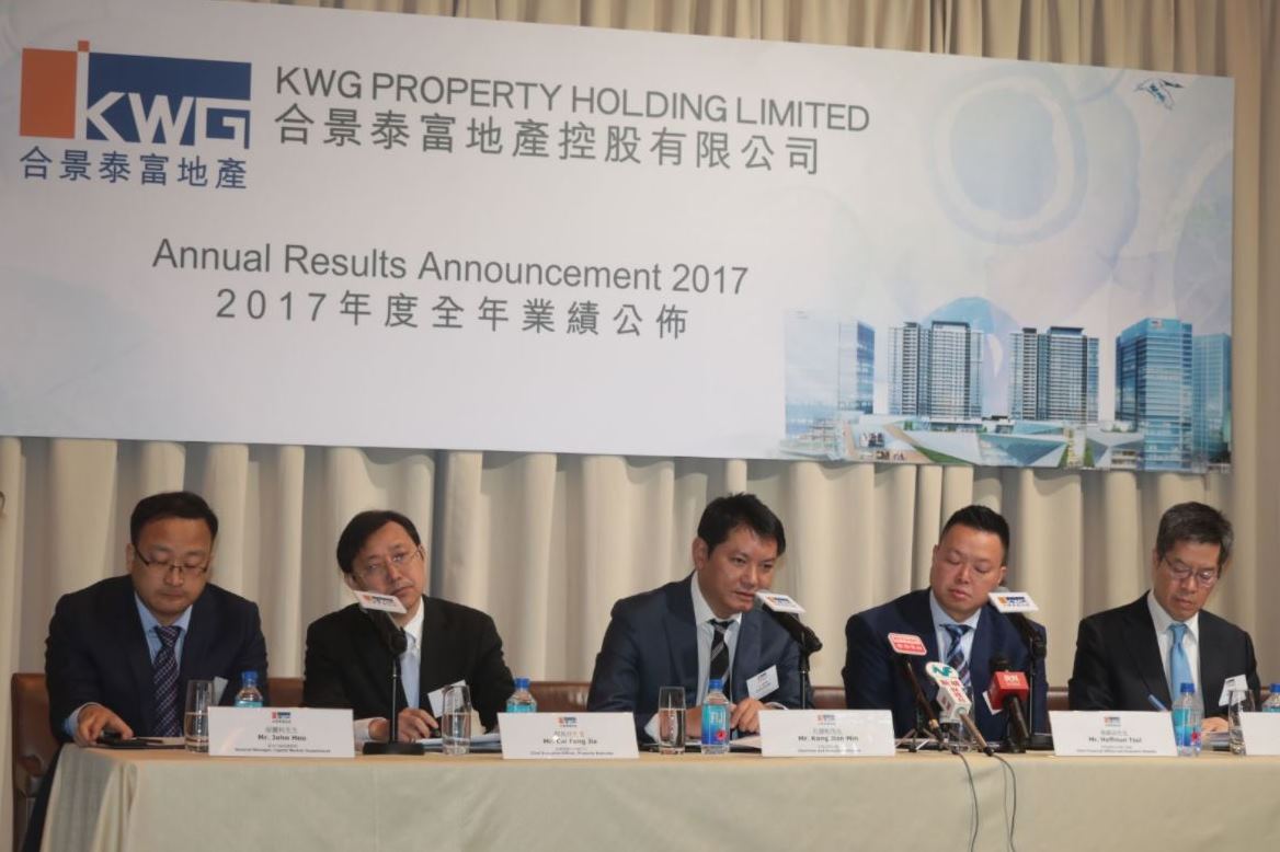 信報即時新聞- 港股直擊- 合景泰富全年預售目標650億人幣- 信報網站hkej.com