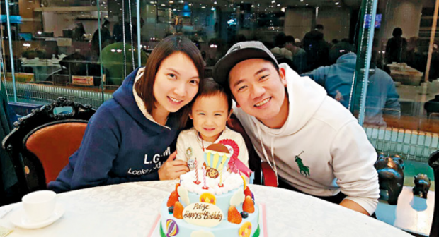 作為父母，當然希望陪伴下一代成長。Thomas 現時周六、日都陪伴女兒，待她午睡才工作。(受訪者提供)