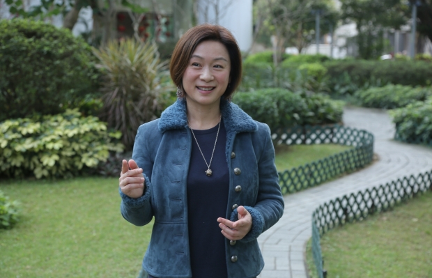 大灣區規劃綱要出台，提到將橫琴發展成國際休閒旅遊島。作為全國政協委員的李佳鳴認為，島上得天獨厚，可設集養老、居住、醫療等功能的項目。　(黃潤根攝)