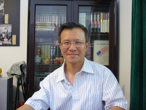 張千帆教授經常在媒體對「教育公平」和「憲政民主」表達自己的觀點和看法。　(受訪者提供)