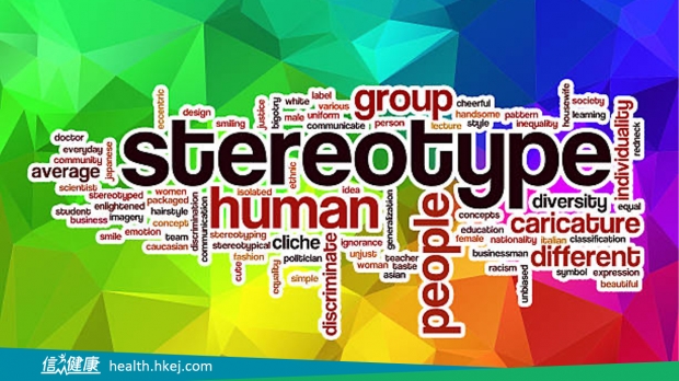 英語有一個字,是為stereotype,字典解作「模式化的觀念」,用以描述一般人對於某些特別類型的人或事物、所作出的一種概括思想,為的是將他們與別的(人事物)劃分出來,並加以「判別」與「歸類」。 英語有一個字,是為stereotype,字典解作「模式化的觀念」,用以描述一般人對於某些特別類型的人或事物、所作出的一種概括思想,為的是將他們與別的(人事物)劃分出來,並加以「判別」與「歸類」。