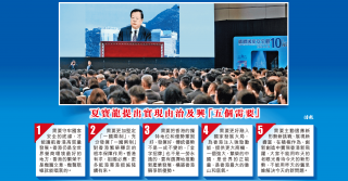 夏寶龍促港求變構築新優勢