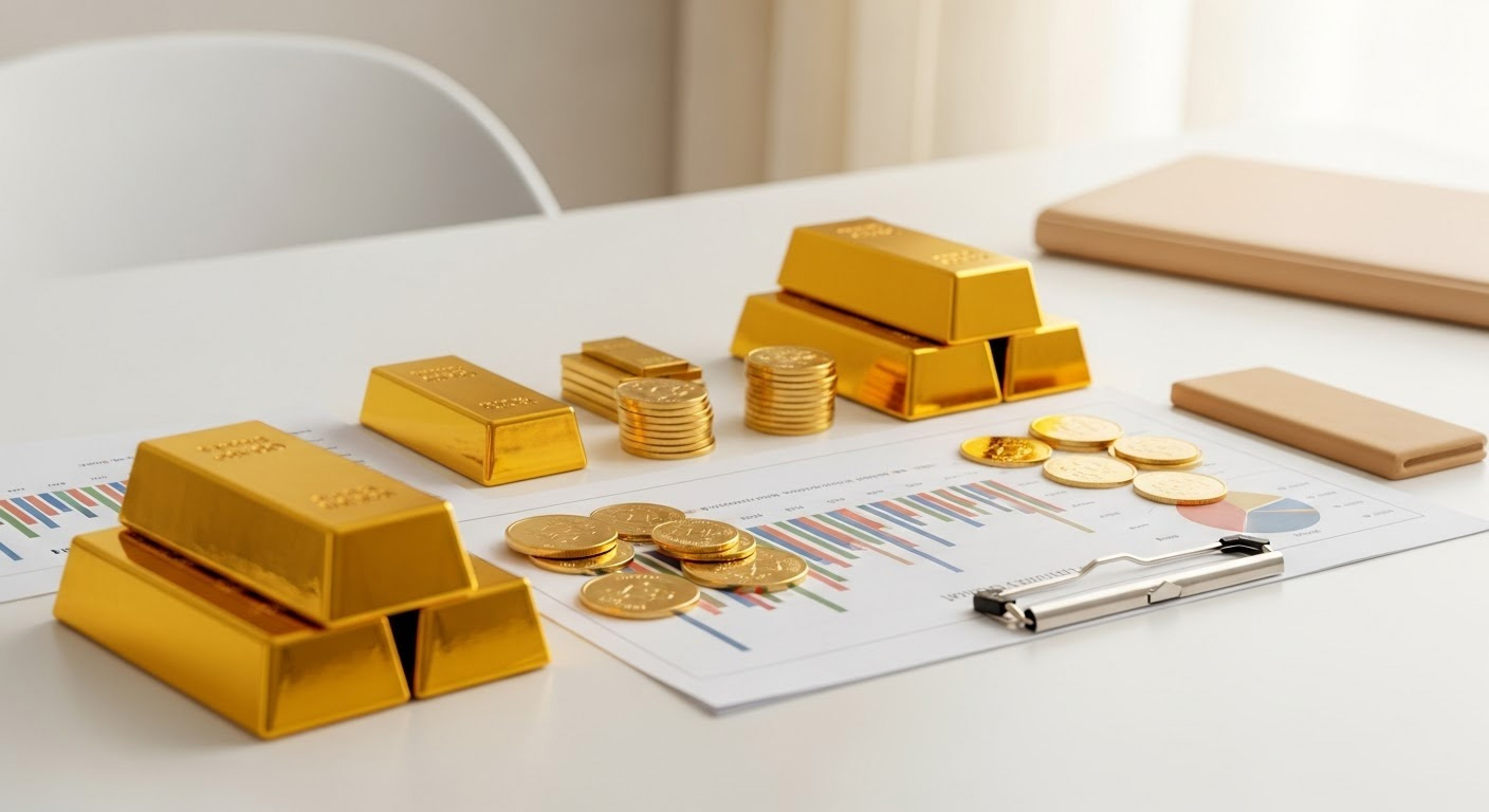 買金投資全攻略、7大買金方法介紹、好處及風險附專業分析