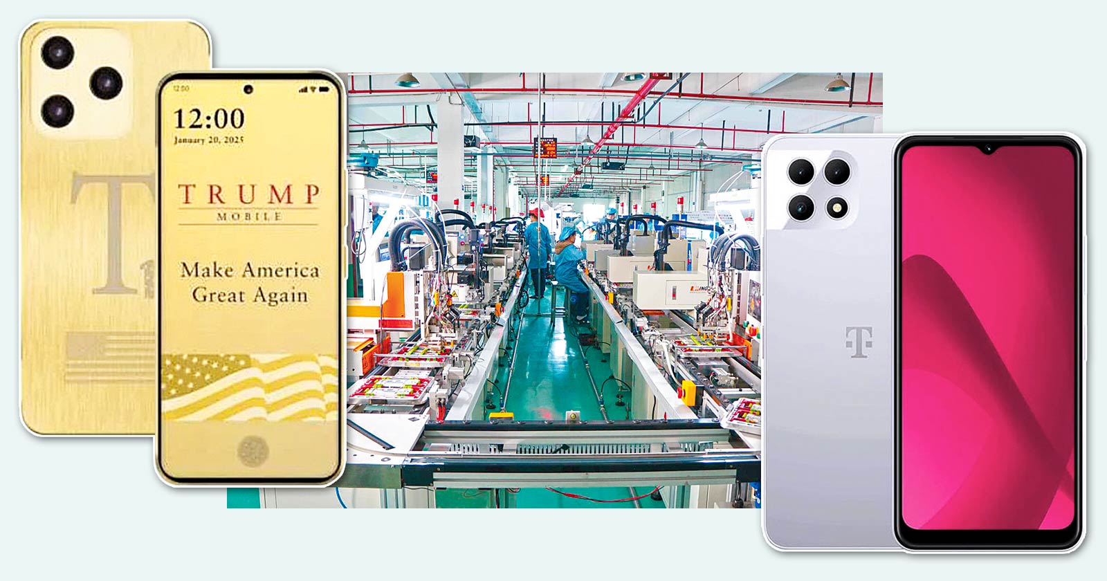 特朗普推「美產」手機疑中國製造設計規格似華企出品惹多名專家質疑美國大選選情追蹤- 專題- 信報網站hkej.com