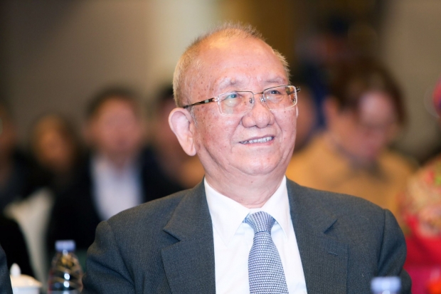 鄭金生教授是本次論壇最年長的講者，他是經方文獻的專家。