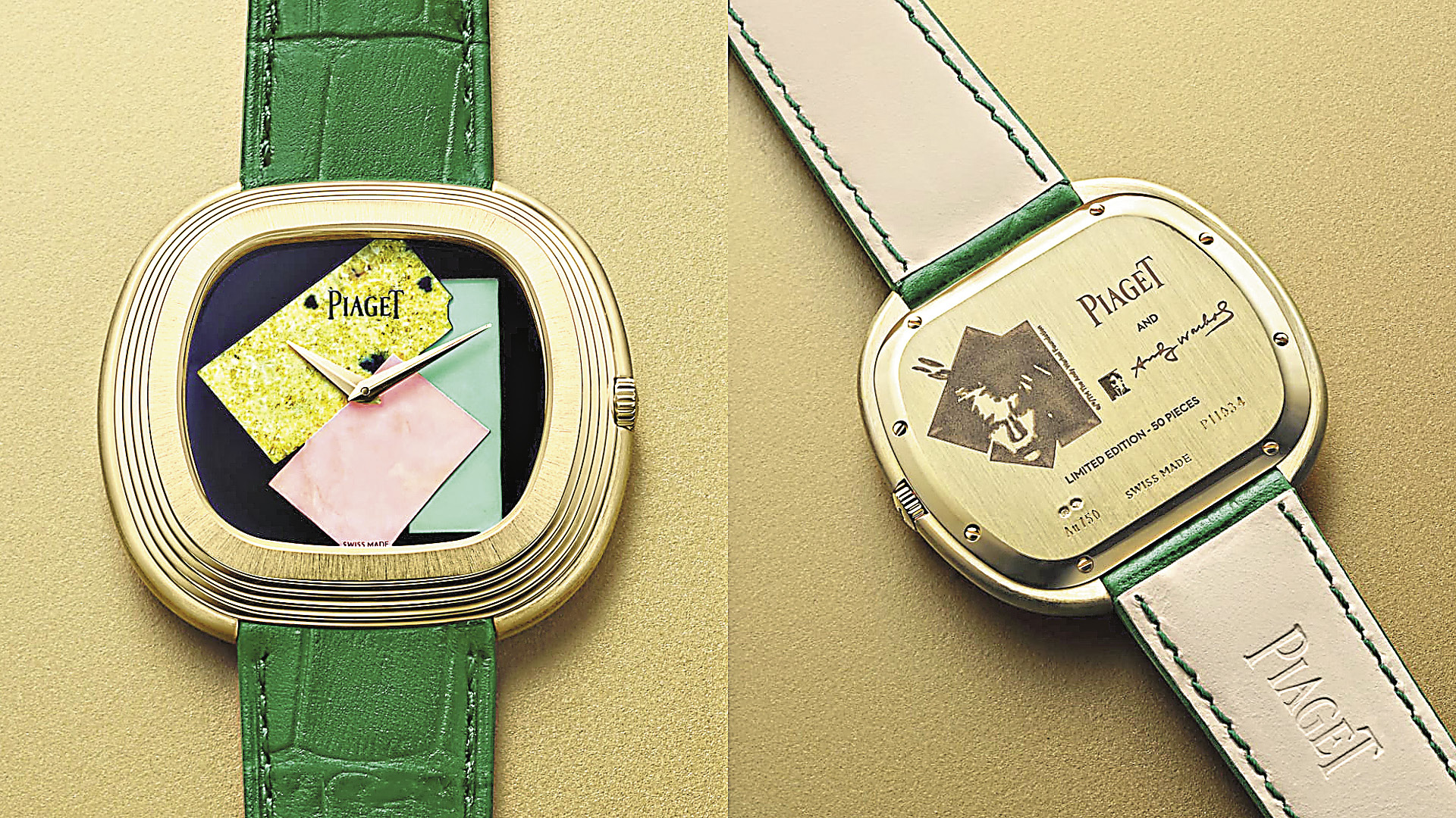 PIAGET Collage限量表 致敬普普藝術 - 信報財經月刊 hkej.com