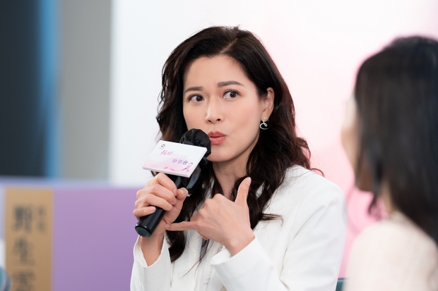 曾確診乳癌2期的藝人林淑敏分享治療經歷，亦因此而更懂得活在當下的意義。