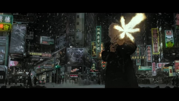 《風林火山》中惹人熱議的銅鑼灣飄雪場面或許正反映電影的整體問題：視覺上可觀，但流於造作。(網上圖片)