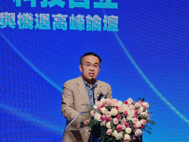 許正宇表示，75%港金融機構使用AI。　(資料圖片)