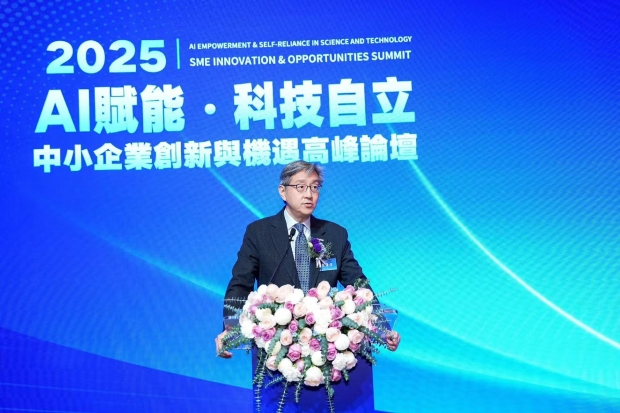 任景信期望搭建出海服務平台，助中小企對接優質資源。　(資料圖片)