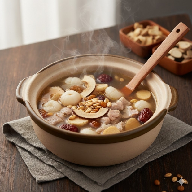 秋冬湯水推介｜5. 川貝海底椰潤肺湯