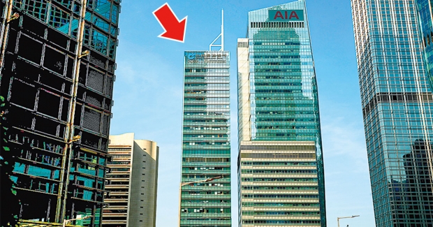 京東確認購得中環建行大廈權益。(資料圖片)