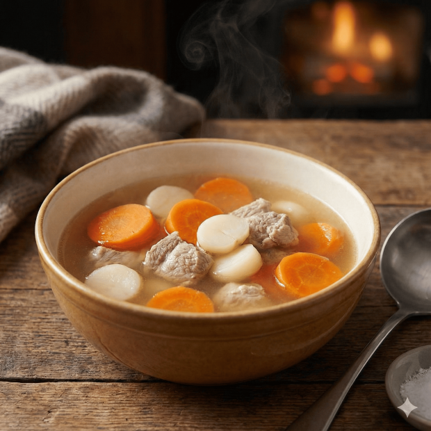 冬天健脾湯水​｜1. 紅蘿蔔馬蹄瘦肉湯