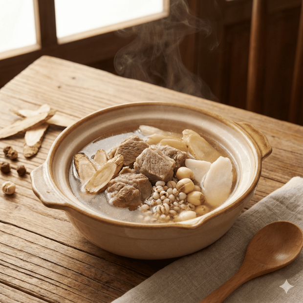 冬天健脾湯水​｜5. 沙參玉竹豬腱湯
