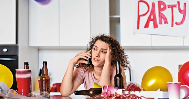 若節日裏有公式化的酬酢，繼而形成焦慮，便要避免參加，以防影響情緒。