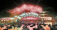 全球喜迎2026 璀璨煙花燃新希望