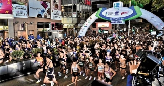 渣打馬拉松明日開跑 運輸署晚上封路安排詳情