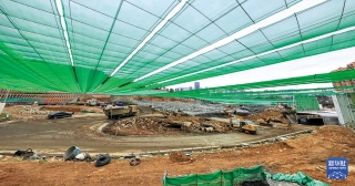 深圳羅湖開挖堆填區釋土地