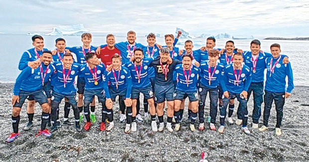 格陵蘭足球夢圓靠特朗普