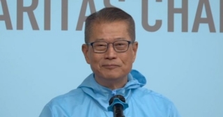 陳茂波以跑步論人生推目標明確社會互包容